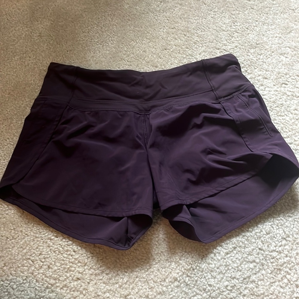 lululemon speed up shorts
